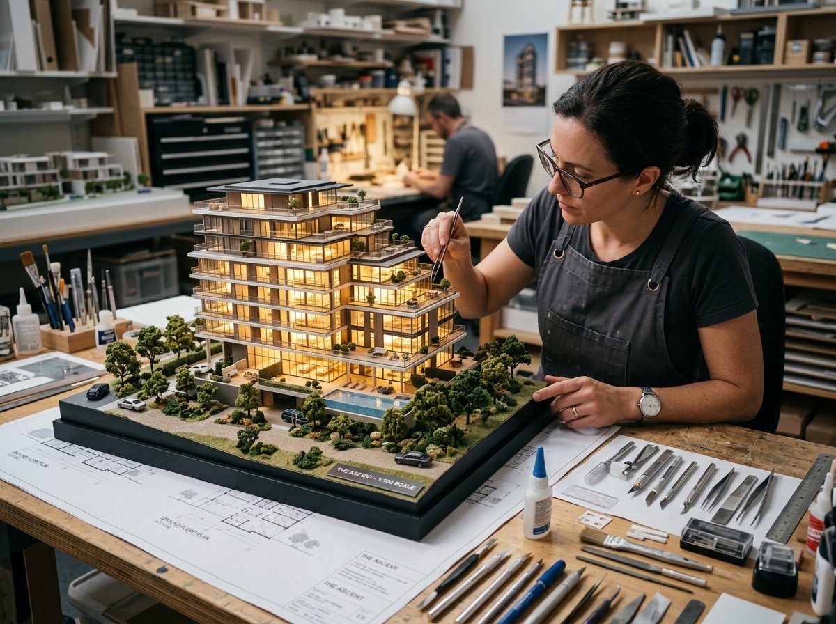 Architectural Scale Miniature Model